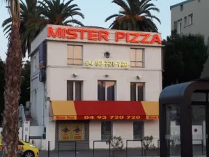 Mister Pizza Californie à Nice