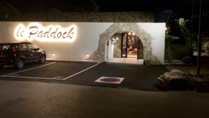 Le Paddock à Grasse