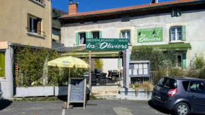 Bar-Restaurant « Les Oliviers » à Aurec-sur-Loire