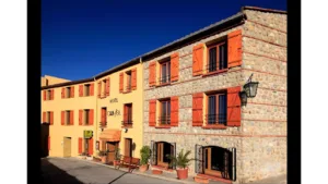 Logis Hôtel le Cara Sol à Elne