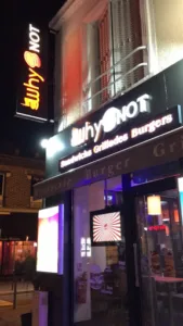 Le Why Not à Le Kremlin-Bicêtre