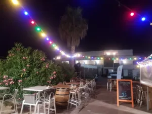 BBQ Les Jardins du 16 à Agde