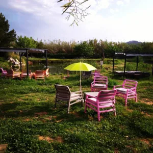 l’Etang des Loisirs à Ollioules