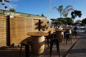 Restaurant Le Quai à Hyères