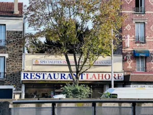 Restaurant Lahore à La Courneuve
