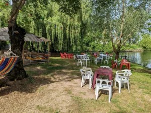 Le Moulin de la Baine à Chaniers