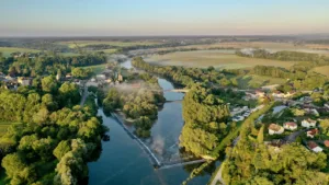 Camping de l’île à Ranchot
