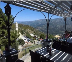 Restaurant La Voute à Sant'Antonino