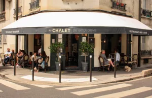 Au Chalet de Boulogne à Boulogne-Billancourt