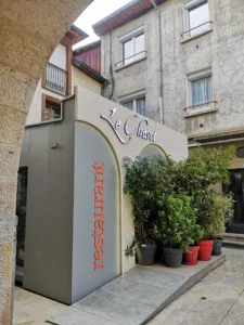 Restaurant Le Chavot à Ornans