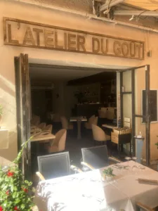 L’ Atelier du goût Bandol à Bandol