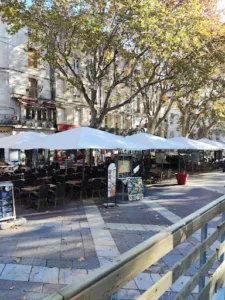 Brasserie de l’hôtel de ville à Avignon