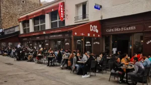 Brasserie Café des 2 Gares à Bourg-la-Reine