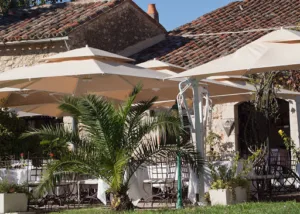 Hôtel Le Moulin de la Camandoule Restaurant L’Escourtin à Fayence