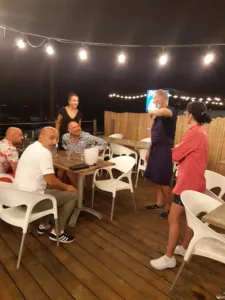 Le ponton à La Seyne-sur-Mer