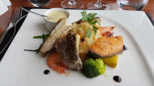 Le Miramar brasserie restaurant à Binic