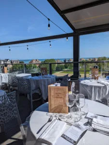 Restaurant L’Aquilon – Pourville sur mer à Hautot-sur-Mer