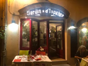 Le Jardin d’Ispahan à Clermont-Ferrand