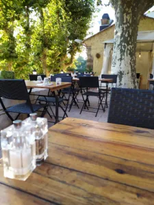 Le Pinedou à Bagnols-en-Forêt