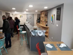 Café de la Place à Saint-Martin-d'Estréaux