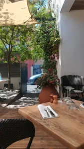 La ptite cour PÉROLS à Pérols