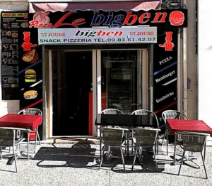 SNACK LE BIG BEN HALAL à La Ciotat