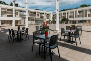 Le QG du peyrou à Montpellier