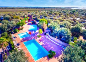 Camping Capfun La Grande Cosse à Fleury