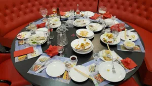 SUSHI KYO wok grillad à Nancy