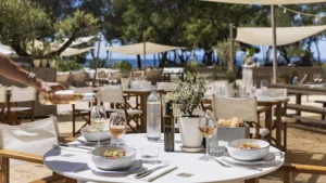Café Léoube à Bormes-les-Mimosas