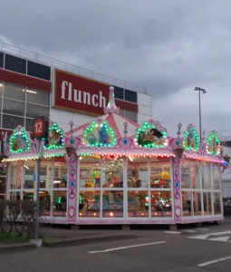 Restaurant flunch Strasbourg Illkirch à Illkirch-Graffenstaden