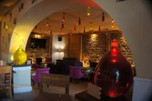 Le bistrot des princes (définitivement fermé !) à Saint-Alban-les-Eaux