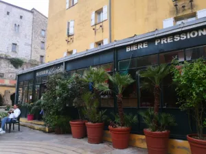 Brasserie de l’Evéché à Grasse