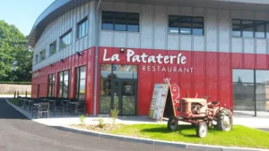 Restaurant La Pataterie Meximieux à Meximieux