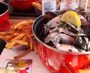 Croq Pain, « Chez les 4 M » à Ajaccio