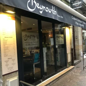 Restaurant Le Beyrouth à Tours