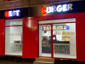 Best Burger à Vénissieux