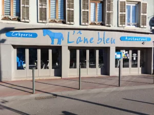 L’Âne Bleu à Épinal