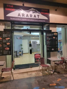Kebab Ararat à Châtellerault