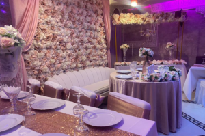 La Table Fleurie à Montreuil