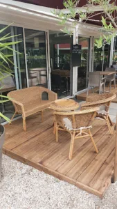 La guinguette du lac à Le Soler