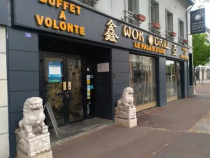 Le Palais d’Asie à Rueil-Malmaison