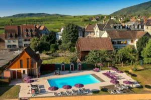 Best Western Hotel & Spa Le Schoenenbourg – Riquewihr – Alsace à Riquewihr