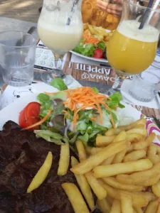 Restaurant Le Lac Bleu à Châtillon-en-Diois