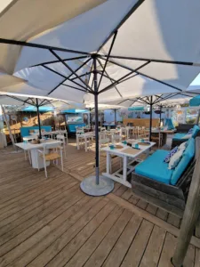 Barco Beach à Sainte-Maxime