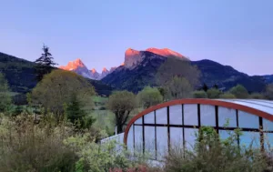 Camping Champ la Chèvre et restaurant pizzeria à Lus-la-Croix-Haute