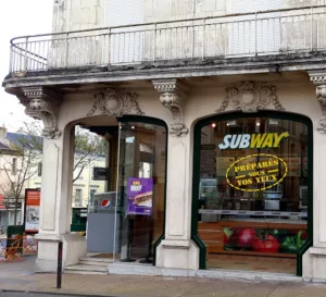 Subway préfecture à Le Mans