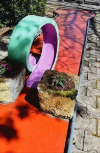 Miniature Golf Imperial and rollerblading station à Annecy