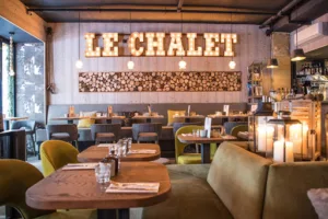 Le Chalet du 8ème à Paris