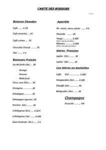 Restaurant Du Théâtre Gérard Philippe (Cuisine Club) à Saint-Denis